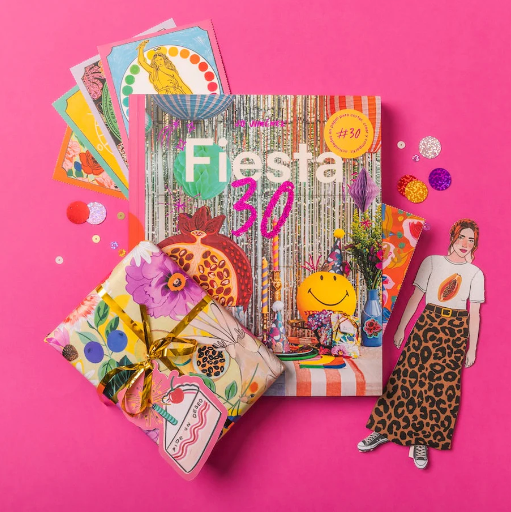 Libro Fiesta 30