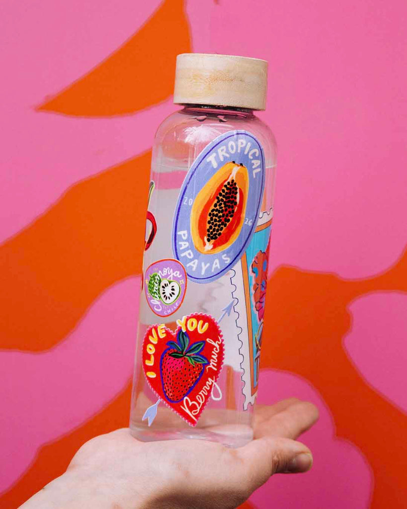 Stickers Transferibles Frutas Pop