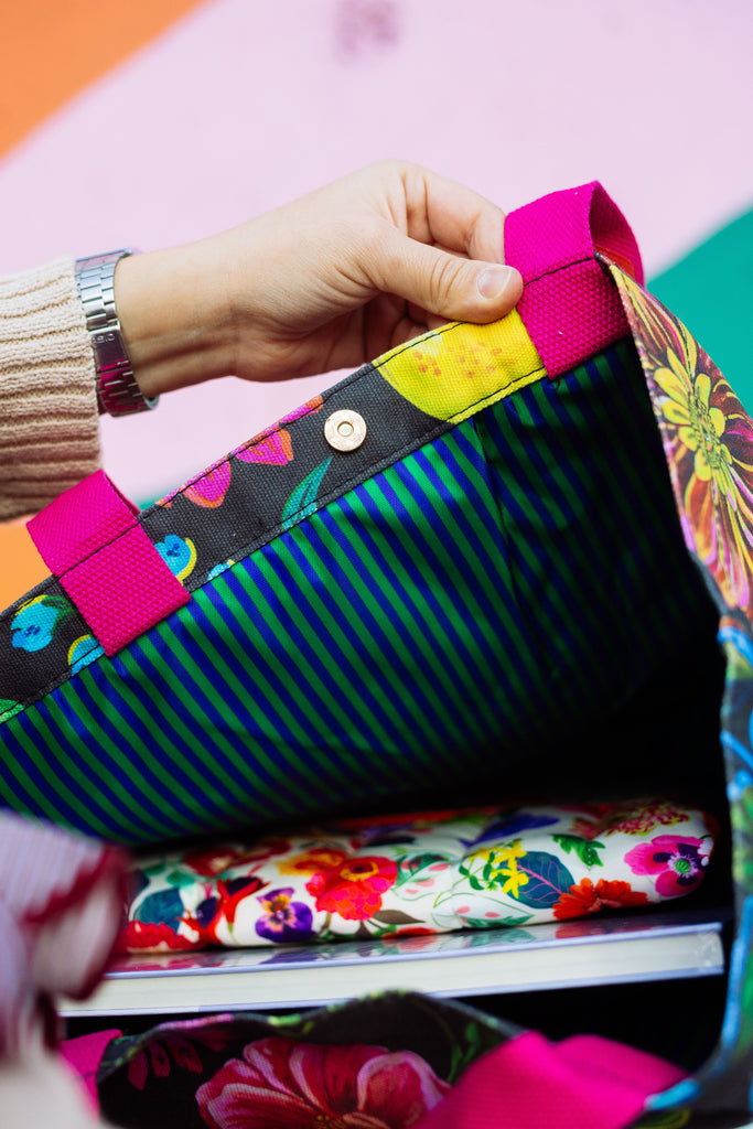 Maxi Tote Bag Flores