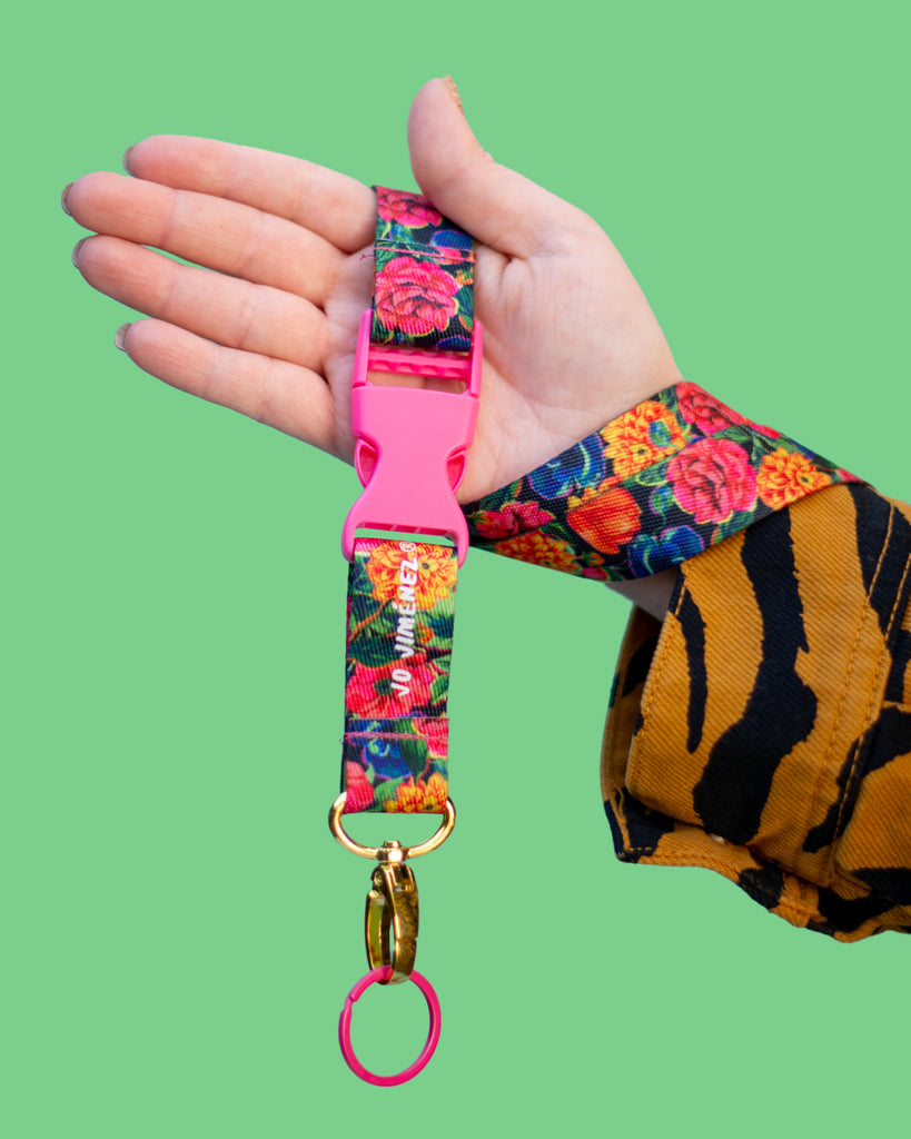 Lanyard Flores