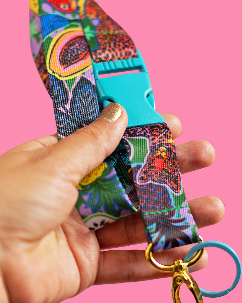 Lanyard Tropicalia