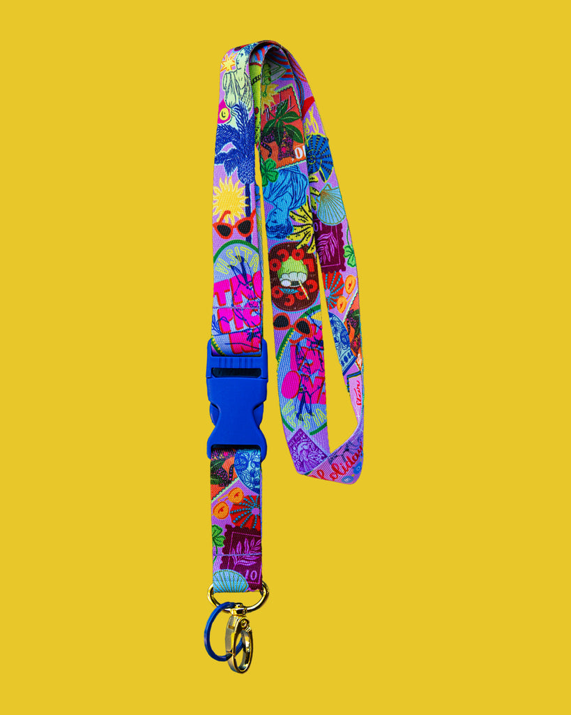 Lanyard Vacaciones