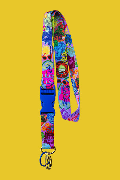 Lanyard Vacaciones