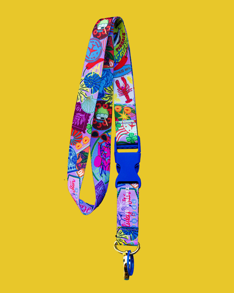 Lanyard Vacaciones