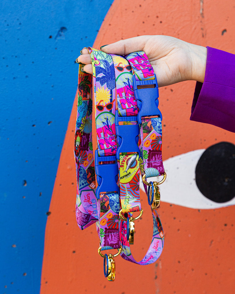 Lanyard Vacaciones