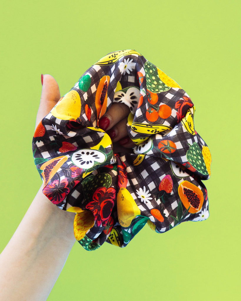 Scrunchie Frutas