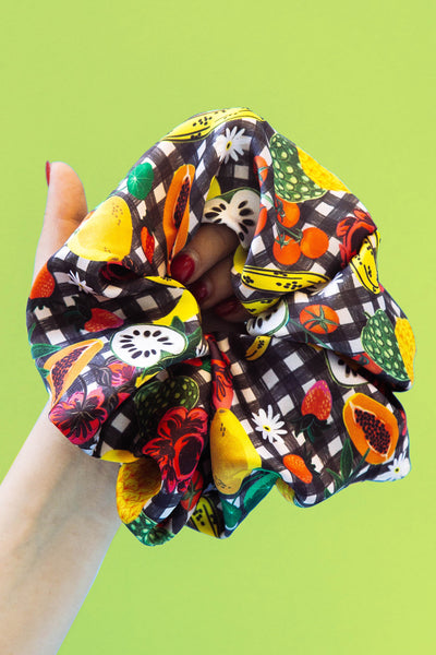 Scrunchie Frutas