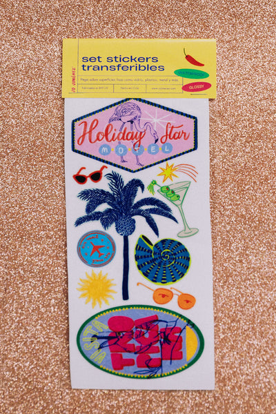 Stickers Transferibles