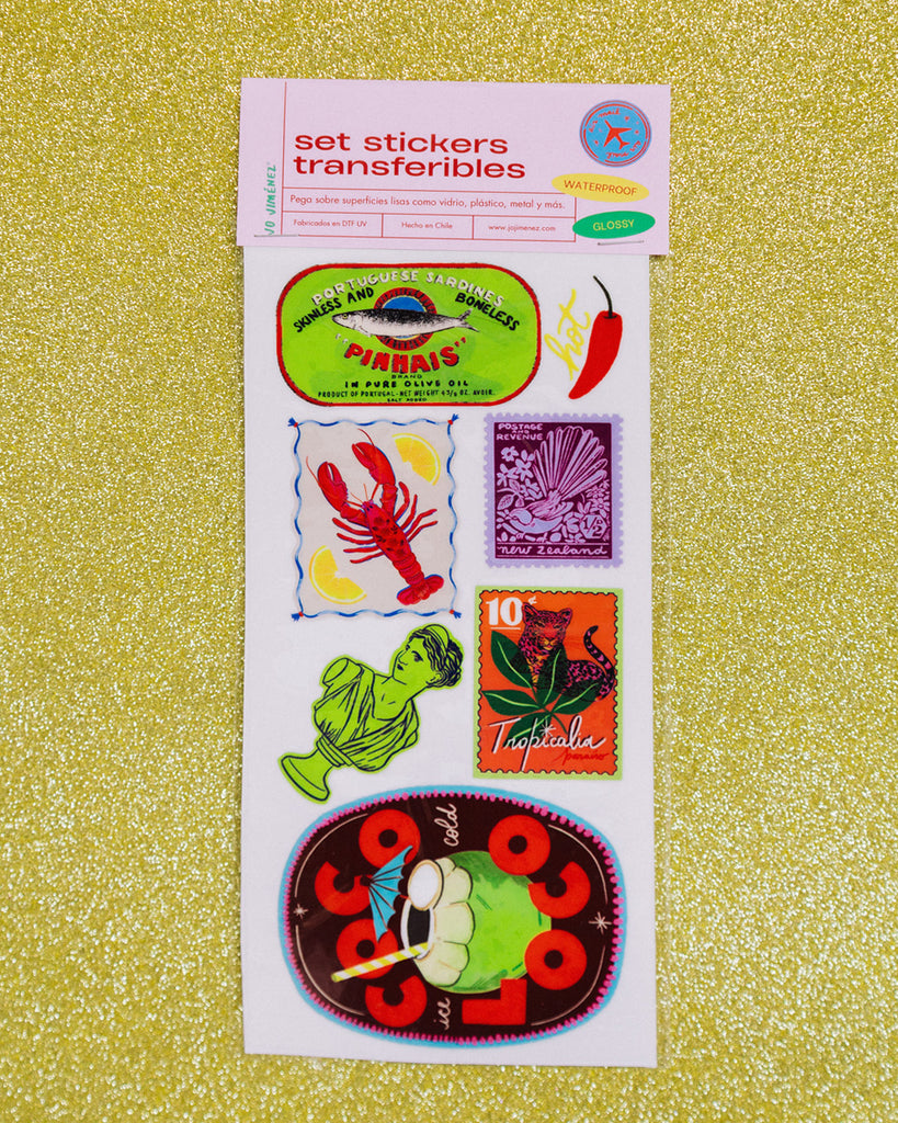 Stickers Transferibles