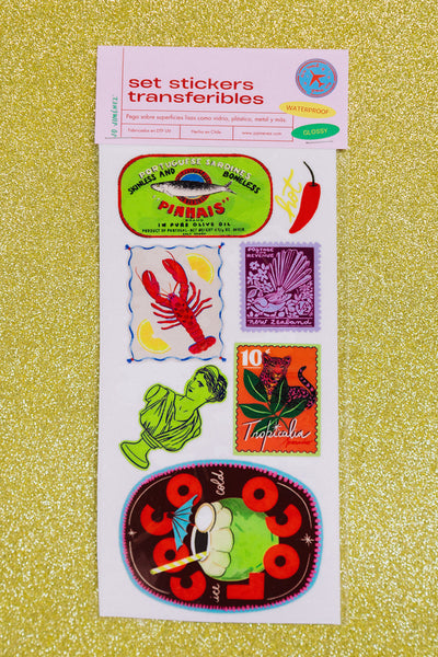Stickers Transferibles