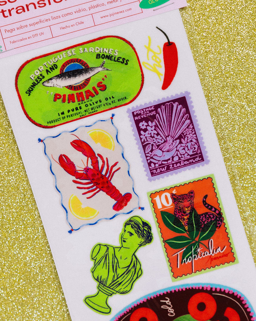 Stickers Transferibles