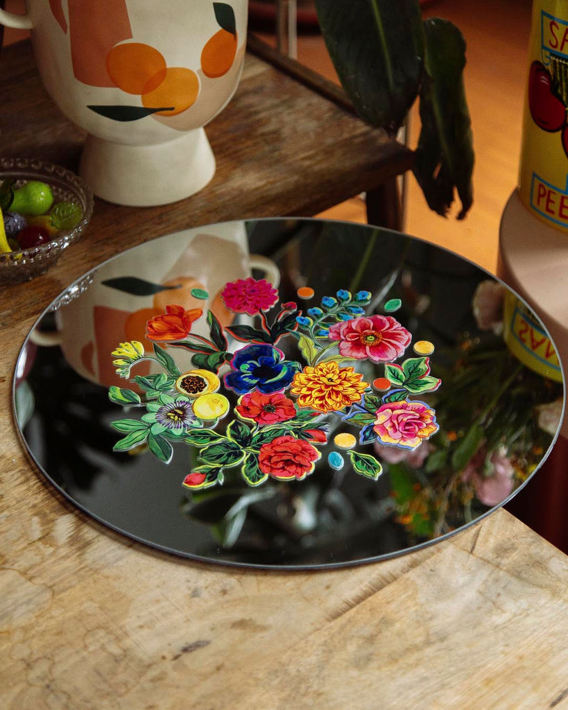 Espejo Flores