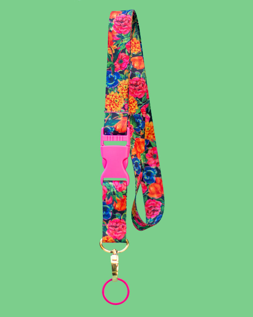 Lanyard Flores