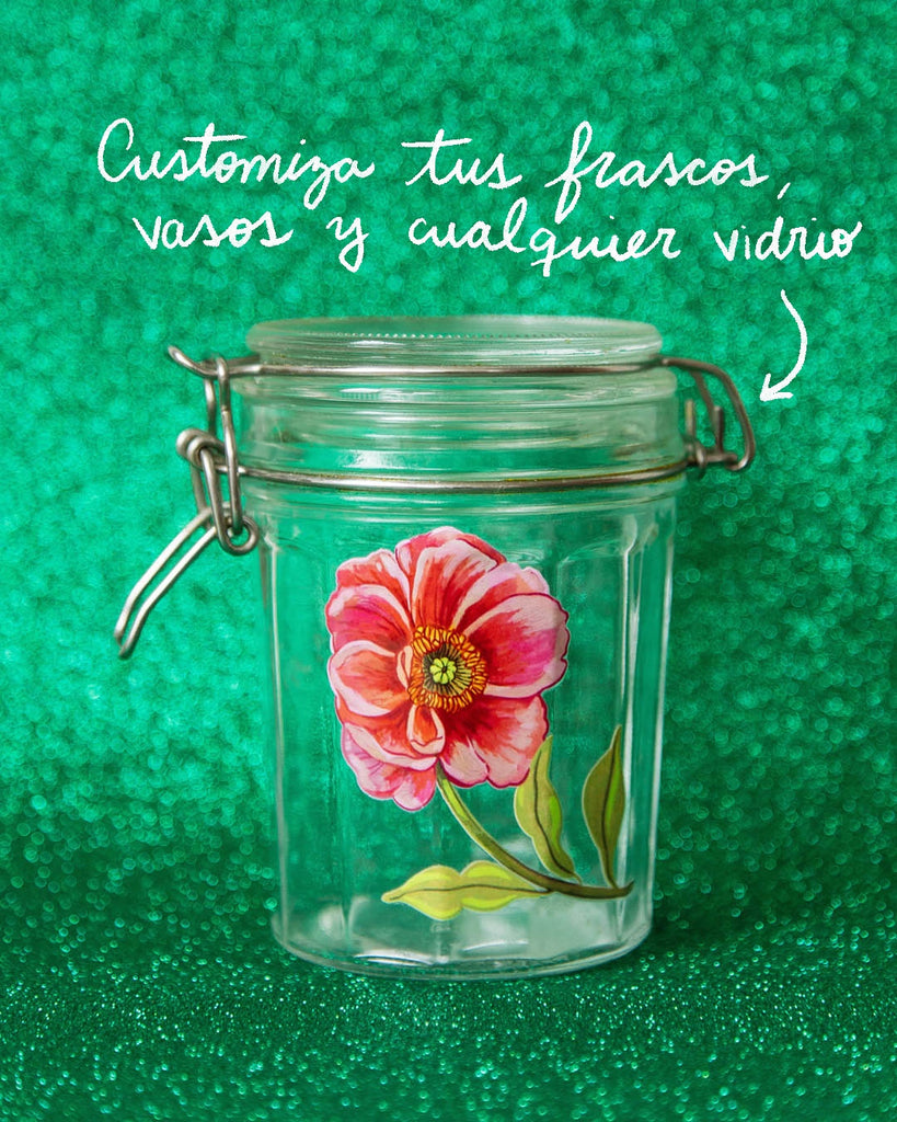 Stickers Transferibles Flores 1