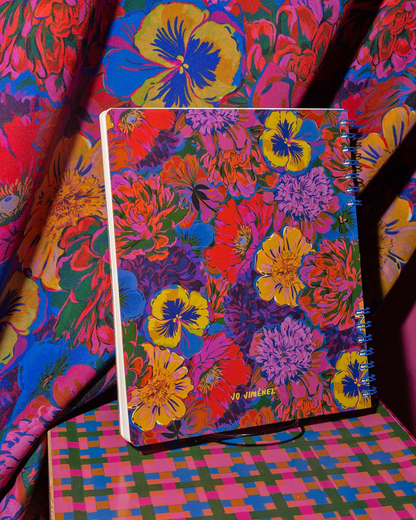 Cuaderno Maxiflores