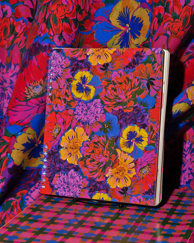 Cuaderno Maxiflores