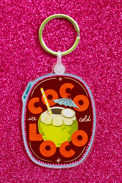 Llavero Coco Loco
