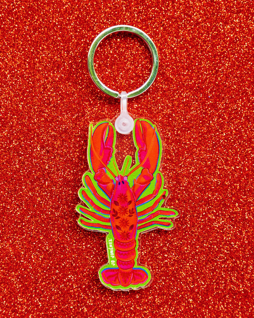 Llavero Langosta