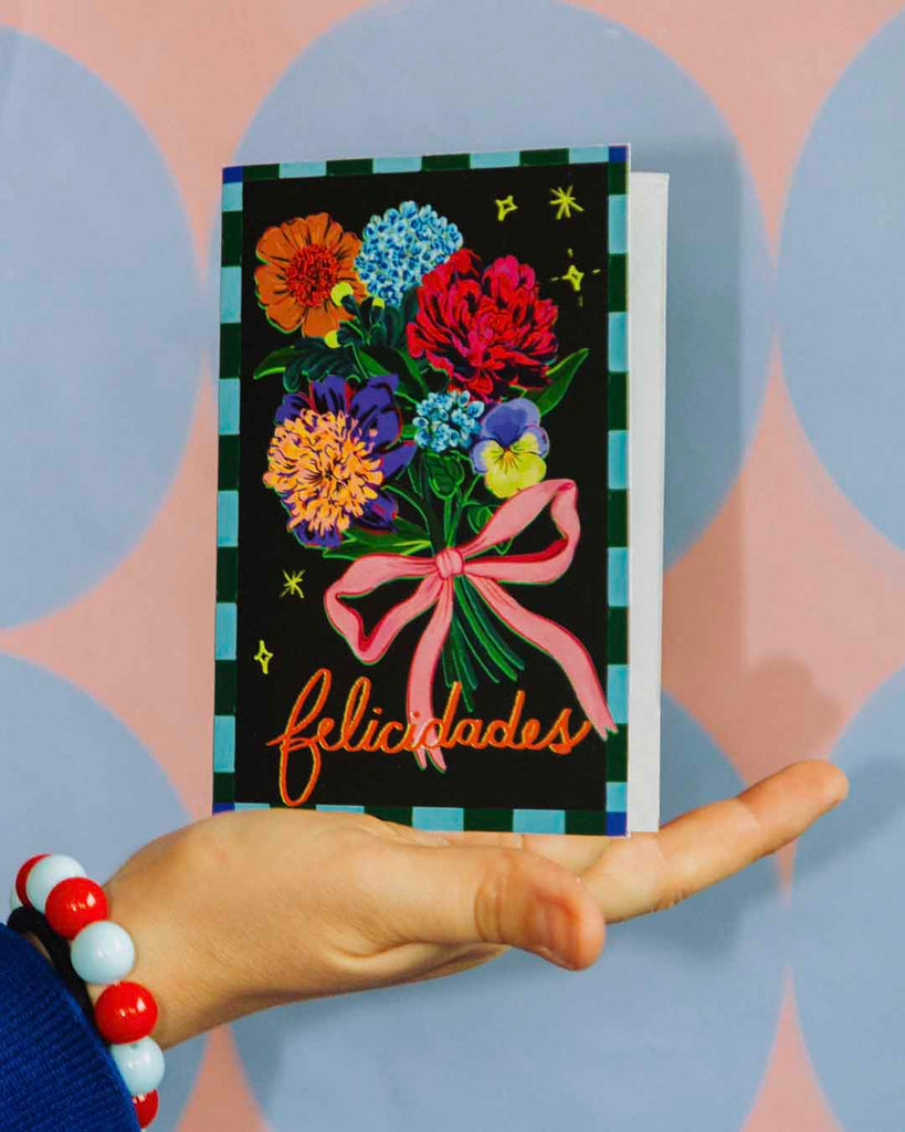 Tarjeta Flores