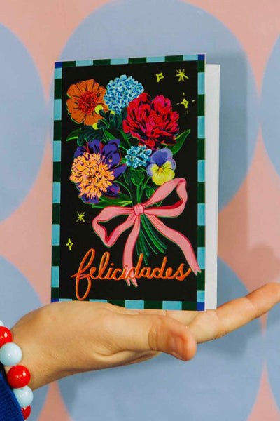 Tarjeta Flores