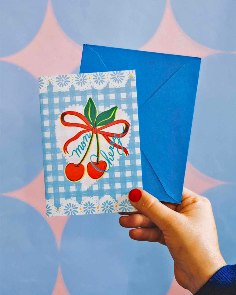 Tarjeta Mon Cherry