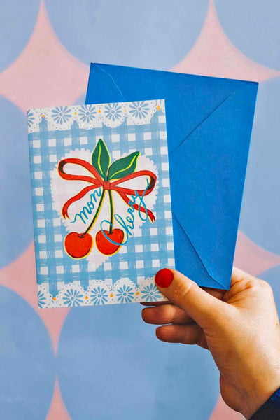 Tarjeta Mon Cherry