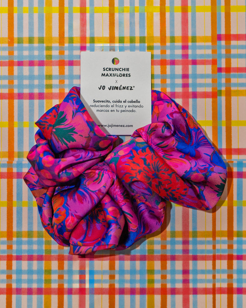 Scrunchie Maxiflores