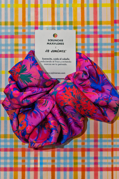 Scrunchie Maxiflores