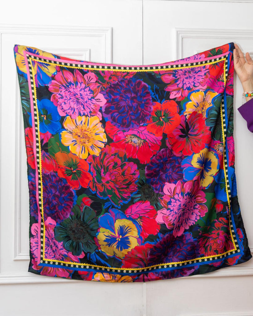 Pañuelo Maxiflores
