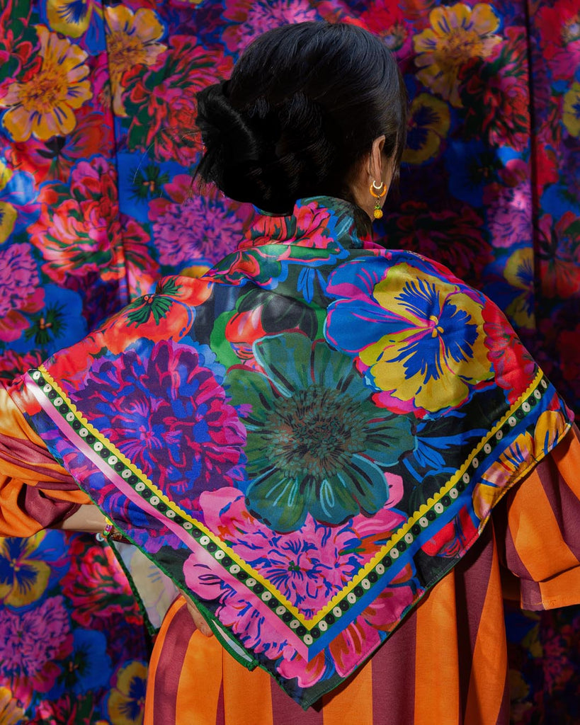 Pañuelo Maxiflores