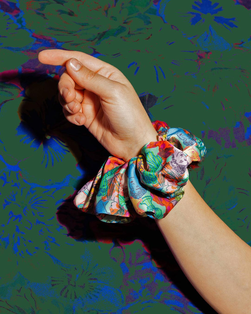 Scrunchie Bustos Griegos
