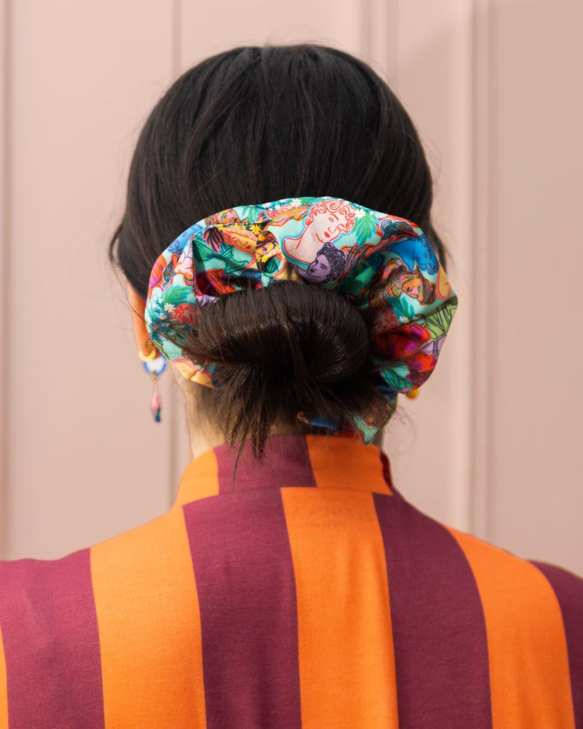 Scrunchie Bustos Griegos
