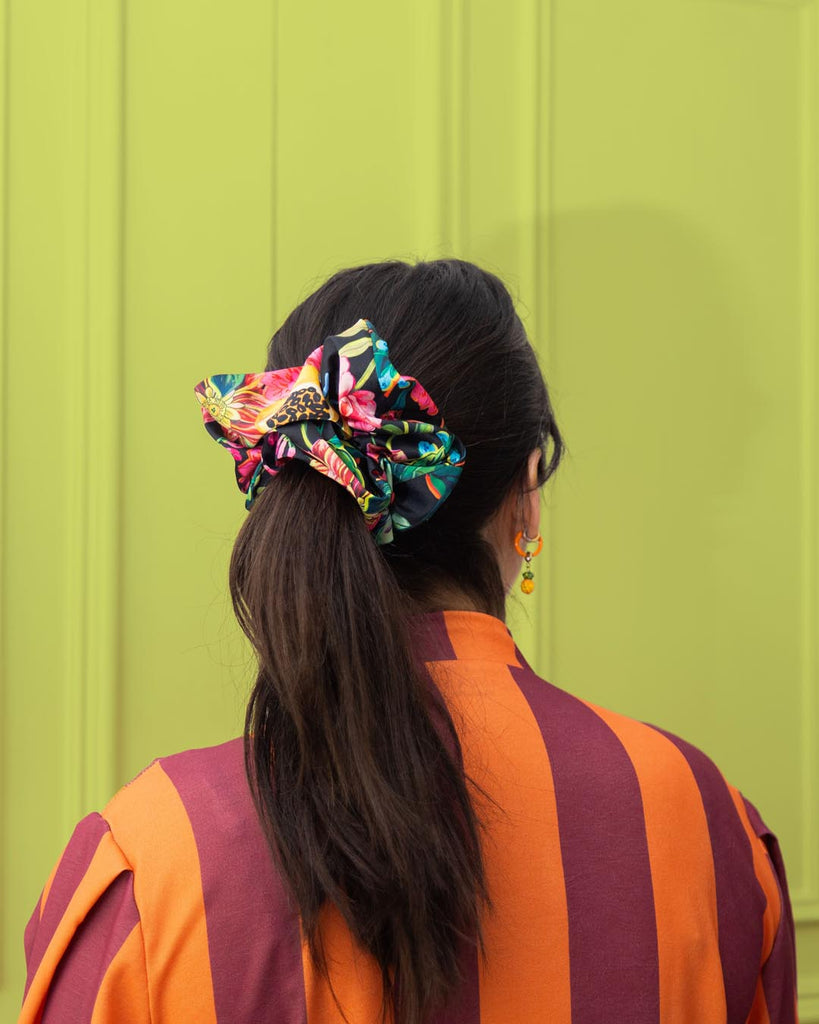 Scrunchie Maracuyá