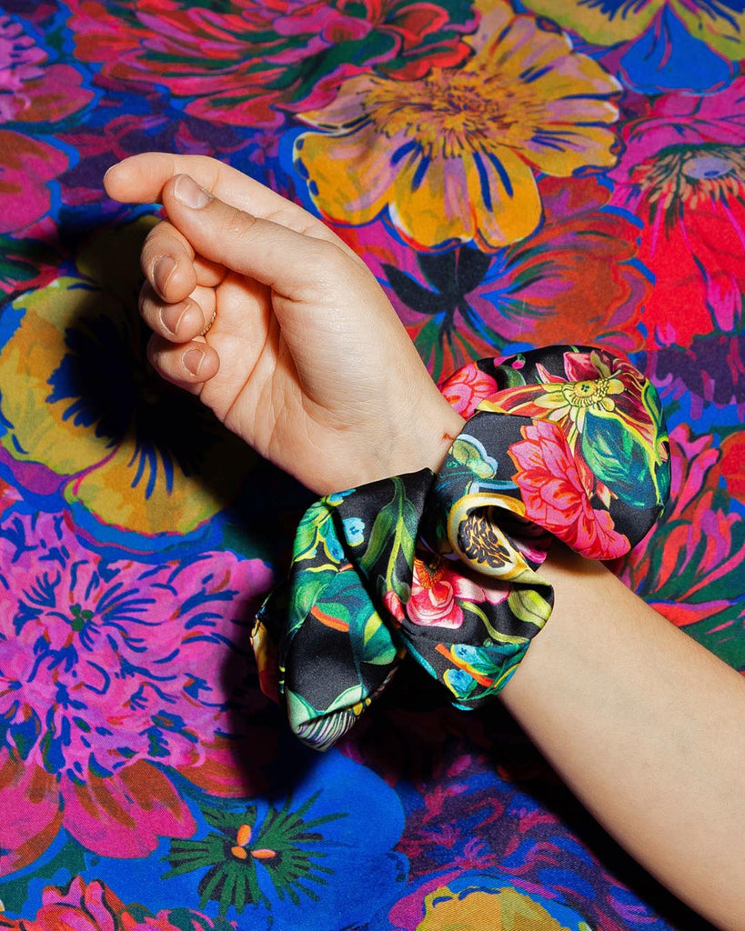 Scrunchie Maracuyá