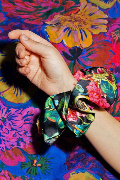 Scrunchie Maracuyá