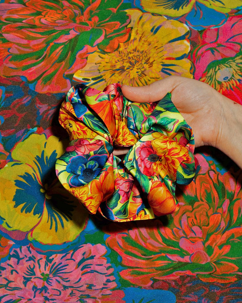 Scrunchie Wildflowers