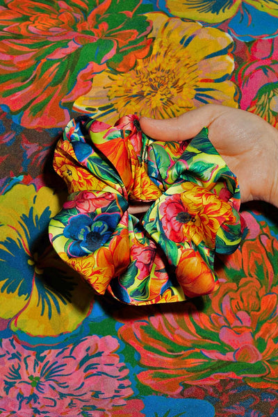 Scrunchie Wildflowers