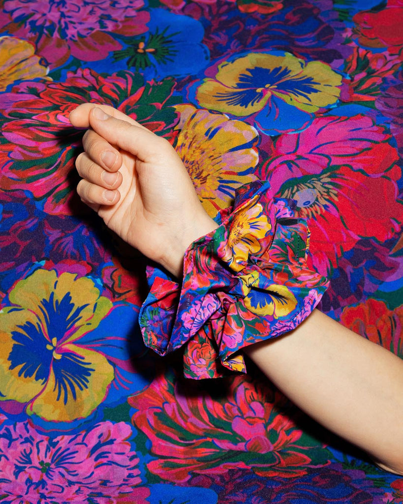 Scrunchie XL Maxiflores