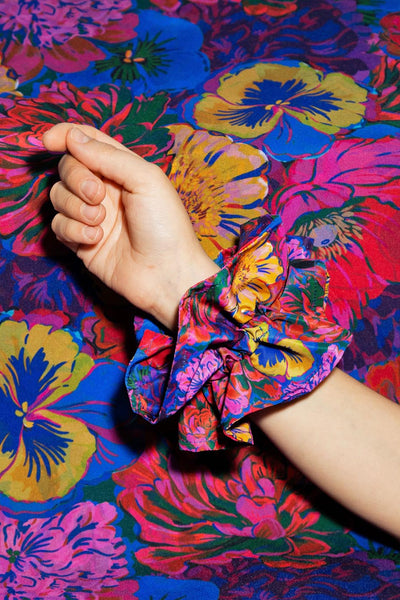 Scrunchie XL Maxiflores