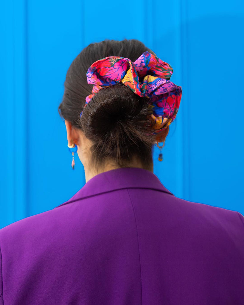 Scrunchie XL Maxiflores