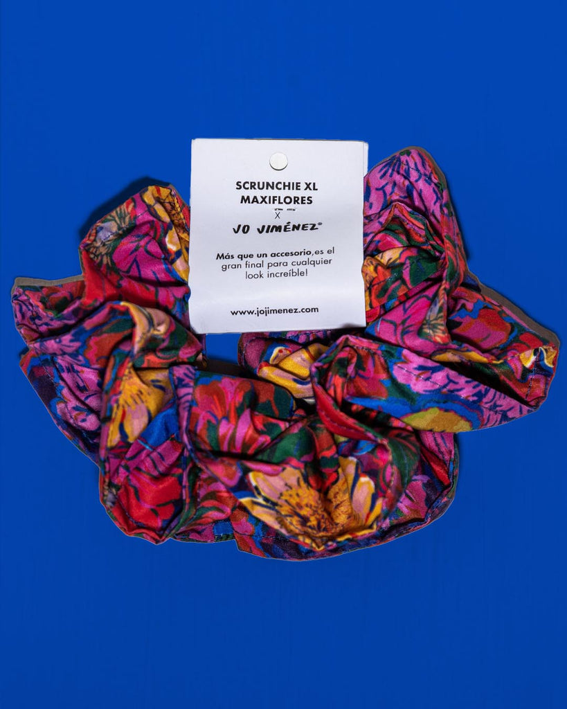 Scrunchie XL Maxiflores