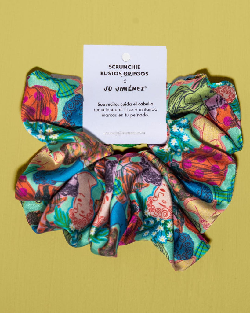 Scrunchie Bustos Griegos