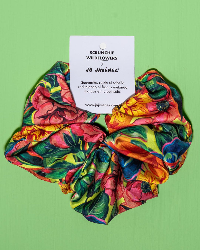 Scrunchie Wildflowers