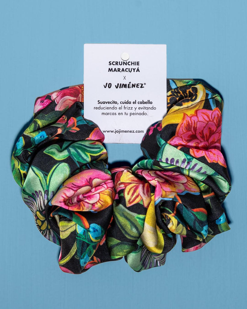 Scrunchie Maracuyá