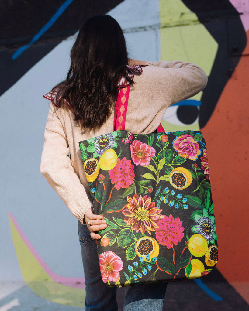 Maxi Tote Bag Flores
