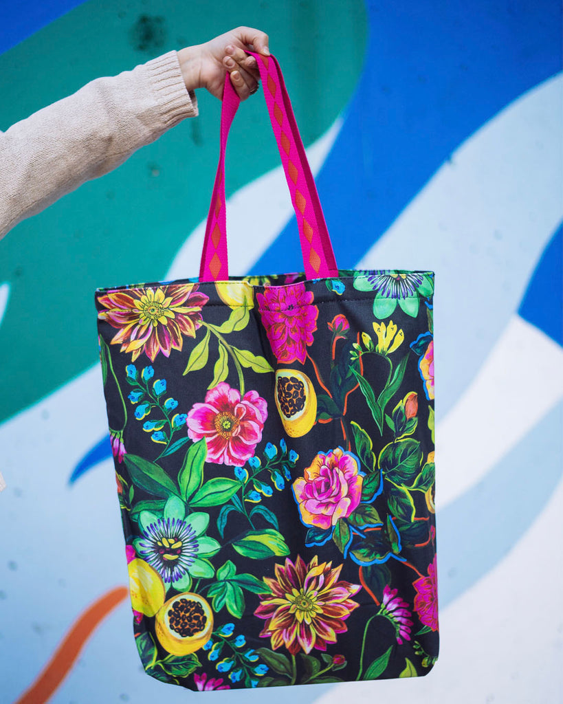 Maxi Tote Bag Flores