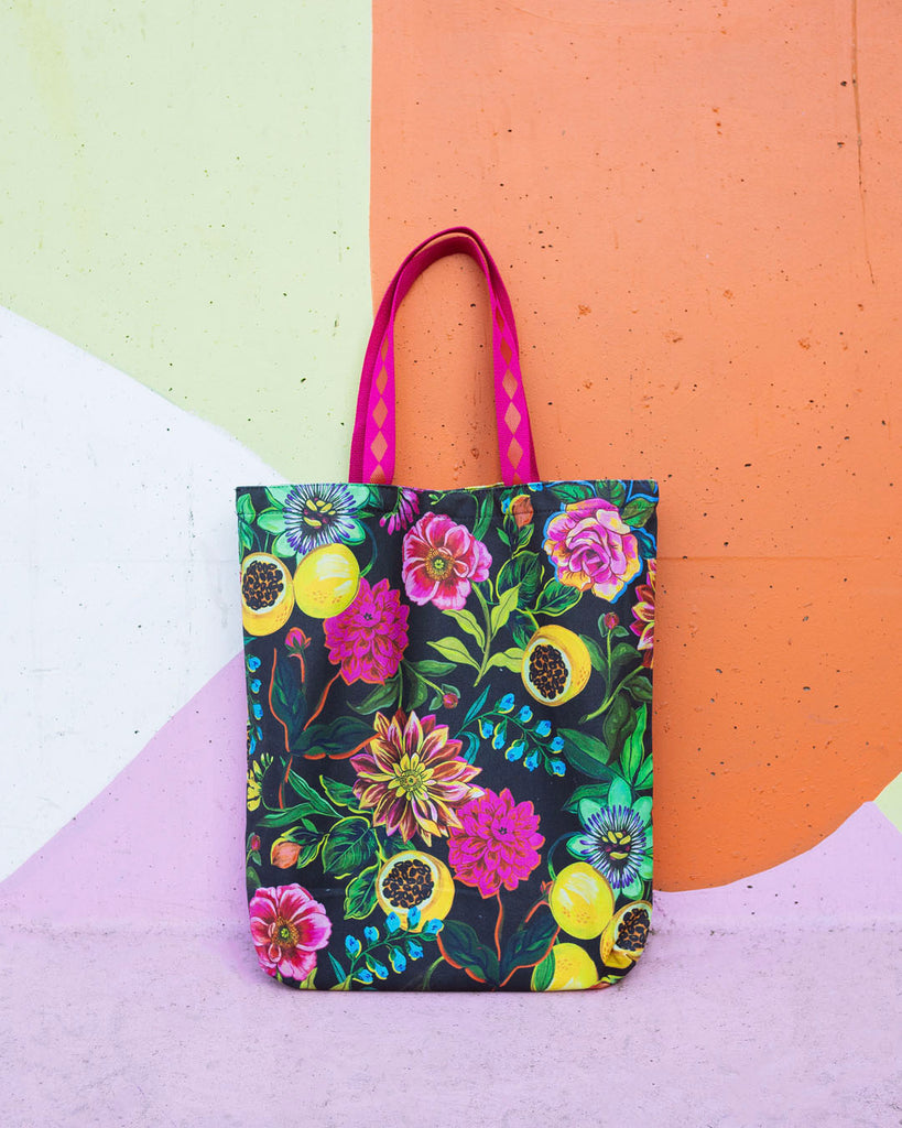 Maxi Tote Bag Flores