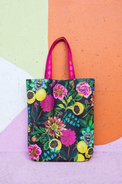Maxi Tote Bag Flores